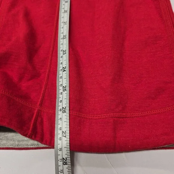 NWT TOMMY BAHAMA Reversible Striped Red and Gray Full Zip Up Jacket Women's XL - Picture 5 of 7